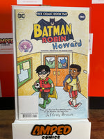 Batman and Robin and Howard Free Comic Book Day Special Edition