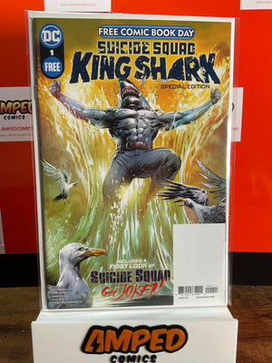 Suicide Squad King Shark 1 Special Edition Free Comic Book Day