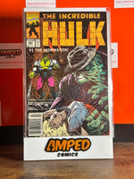 The Incredible Hulk #383 Marvel Comics July 1991 vs. The Abomination MID GRADE