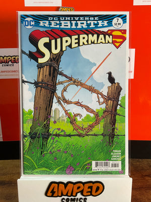 Superman 7 DC Rebirth (Nov 2016) - Tomasi, Gleason, Jimenez