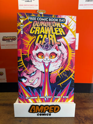 Dungeon Crawler Carl 0 Free Comic Book Day Vault Comics