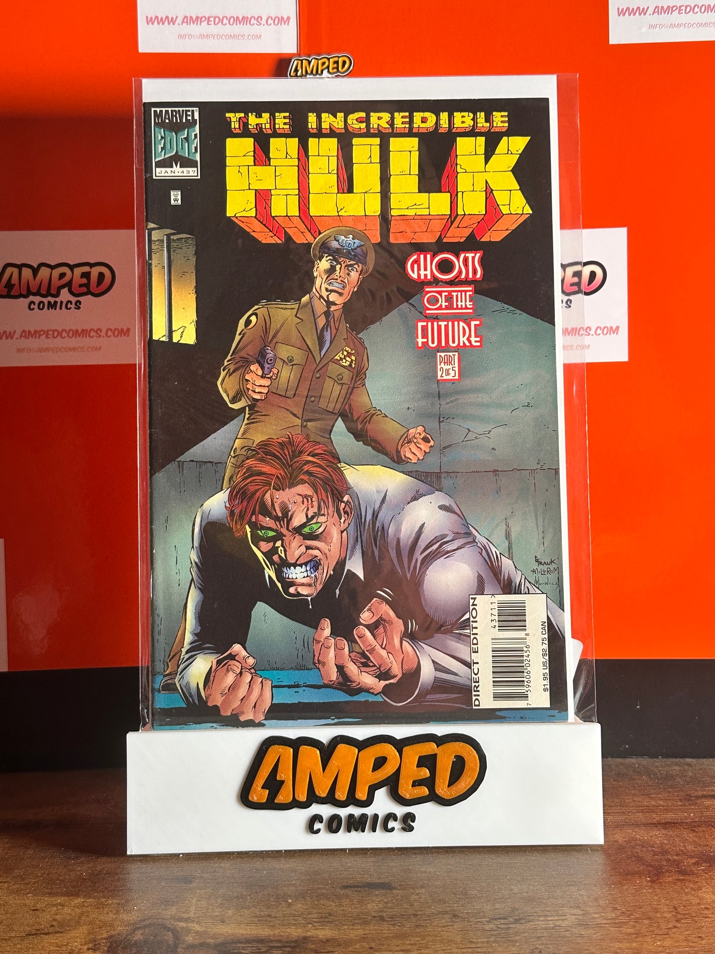 The Incredible Hulk #437 Marvel (Jan 1996) Ghost of the Future Part 2 of 5