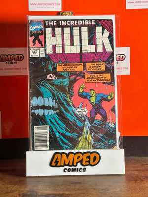 The Incredible Hulk #384 Marvel Comics 1991 NEWSSTAND MID GRADE