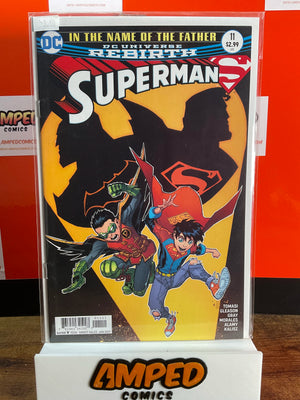 Superman 11 DC Universe Rebirth Jan 2017