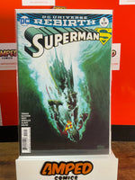 Superman 11 DC Universe Rebirth 2017