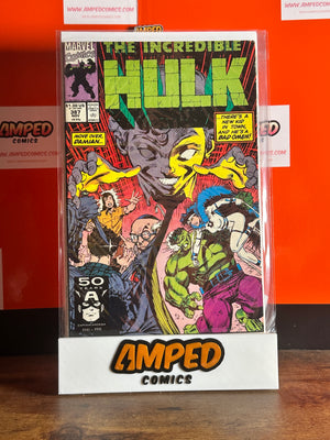 The Incredible Hulk #387 Marvel Comics Nov 1991