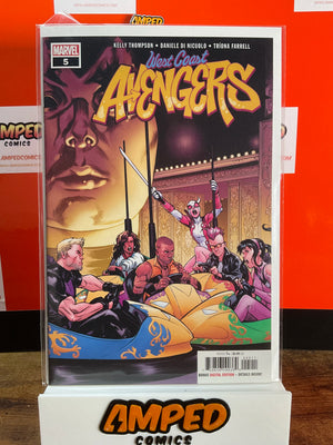 West Coast Avengers 5 Marvel Comics 2019 Kelly Thompson