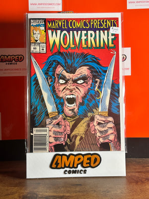 Marvel Comics Presents #93 Wolverine Marvel Comics MID GRADE
