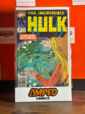 The Incredible Hulk #382 Marvel Comics Jun 1991 MID GRADE NEWSSTAND