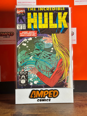 The Incredible Hulk #382 Marvel Comics (June 1991)