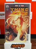 Marvel 2-in-One 10 The Thing Human Torch (2018) Zdarsky Perez