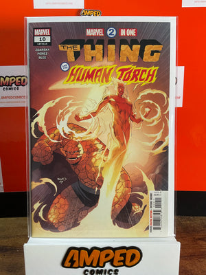 Marvel 2-in-One 10 The Thing Human Torch (2018) Zdarsky Perez