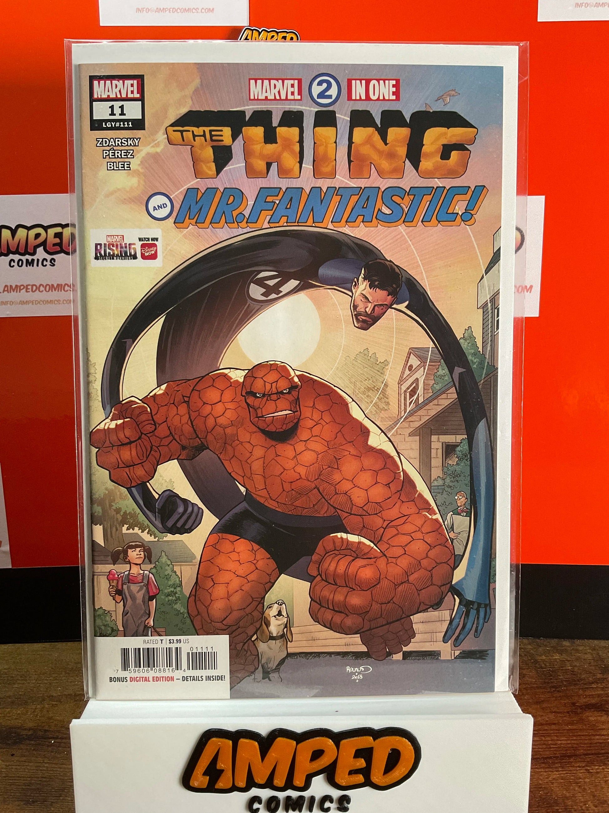 Marvel 2 in One 11 The Thing Mr. Fantastic (2018) Zdarsky Perez