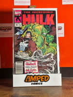 The Incredible Hulk #396 Marvel Comics Aug 1992 MID GRADE