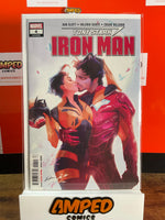 Tony Stark Iron Man 4 Marvel Comics 2018 Dan Slott Valerio Schiti