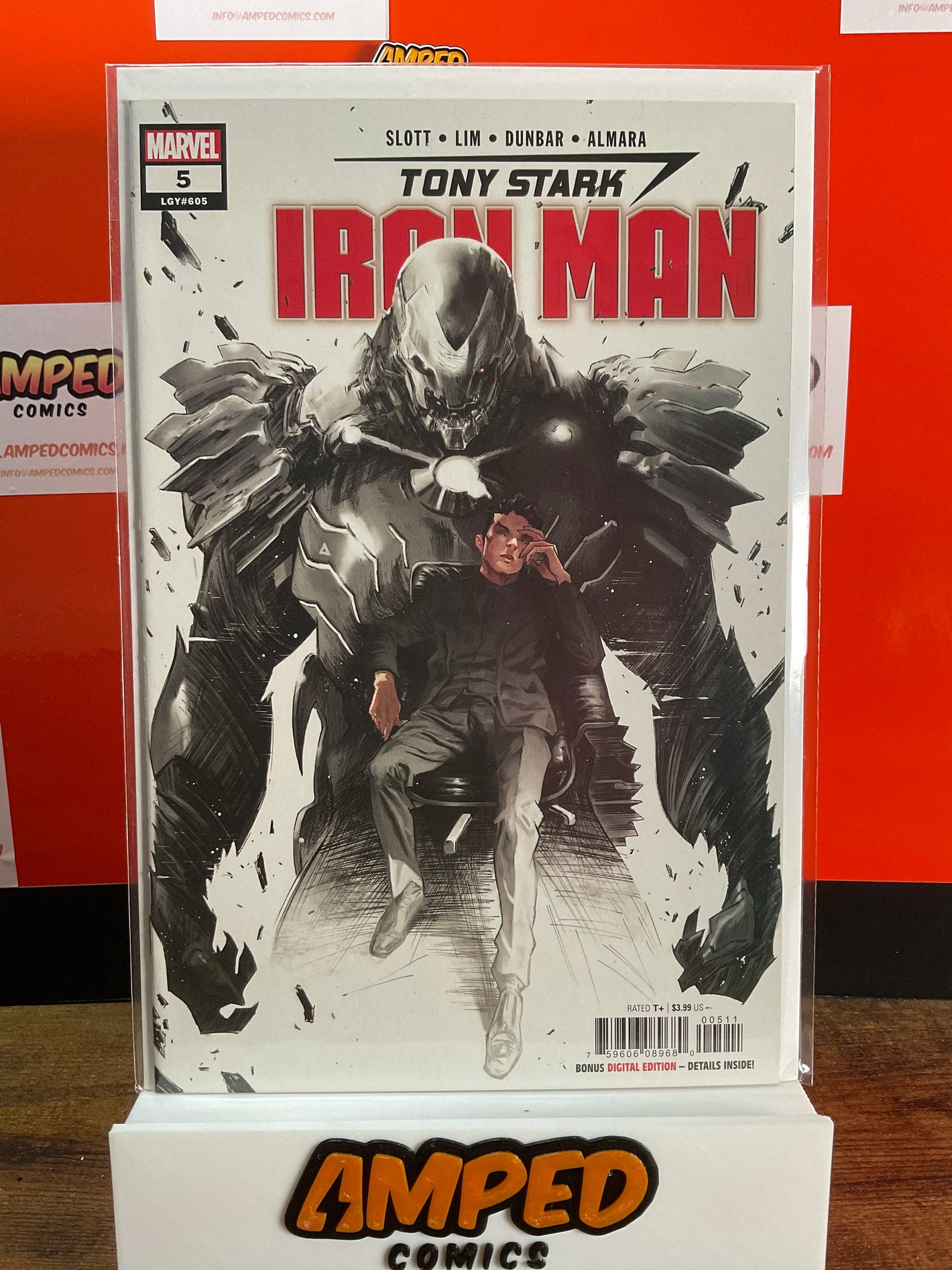 Tony Stark Iron Man 5 Marvel Comics 2018