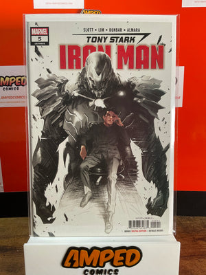 Tony Stark Iron Man 5 Marvel Comics 2018