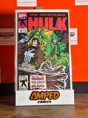 The Incredible Hulk #396 Marvel Comics Aug 1992 Punisher Mr. Fixit MID GRADE