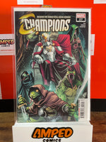 Champions 27 Marvel Comics 2019 Zub Dunbar Woodard