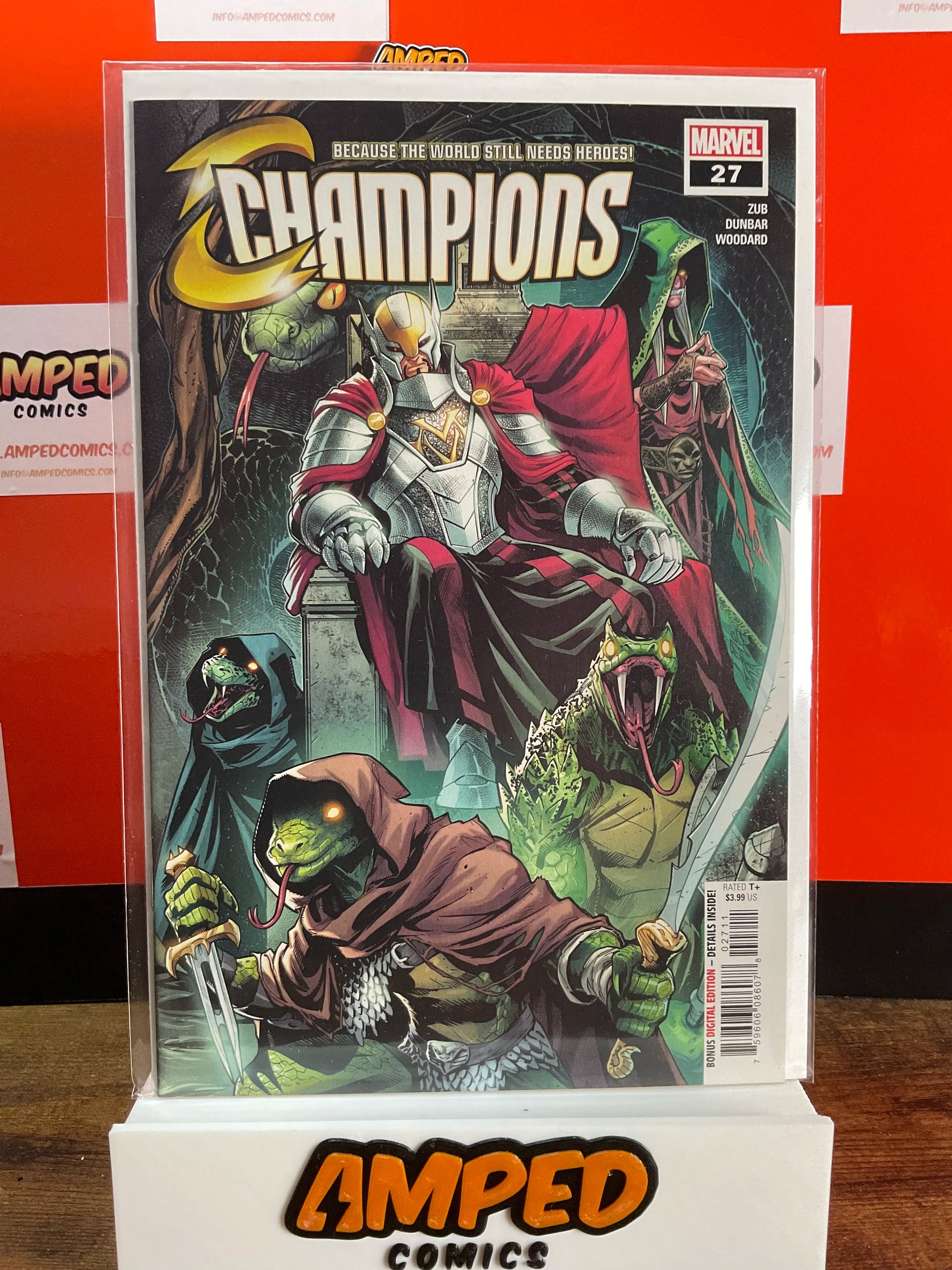 Champions 27 Marvel Comics 2019 Zub Dunbar Woodard