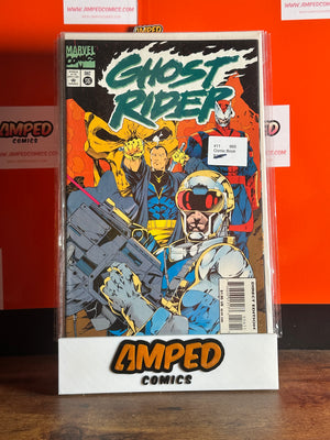 Ghost Rider #56 Marvel Comics Dec 1980 Direct Edition