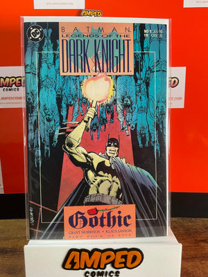 Batman Legends of the Dark Knight 9 DC Comics 1990 Gothic Part 4