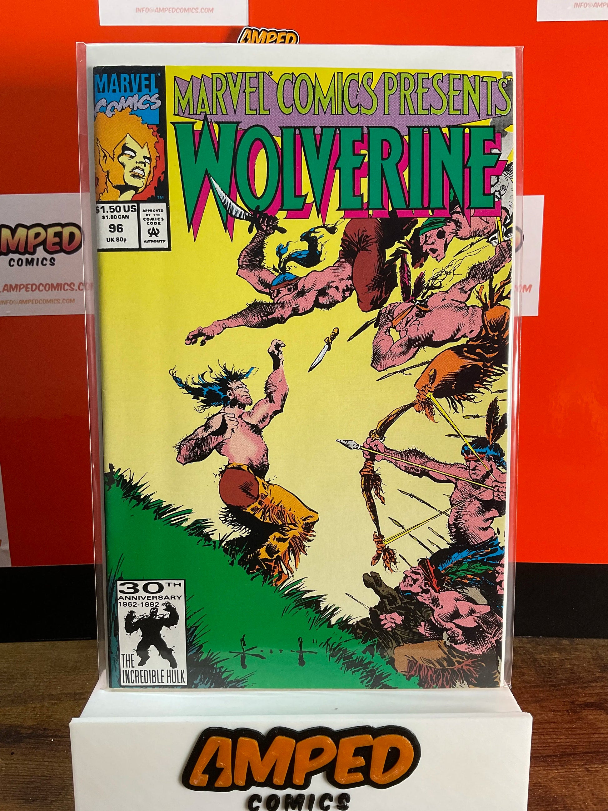 Marvel Comics Presents Wolverine 96 (1992) Marvel Comics