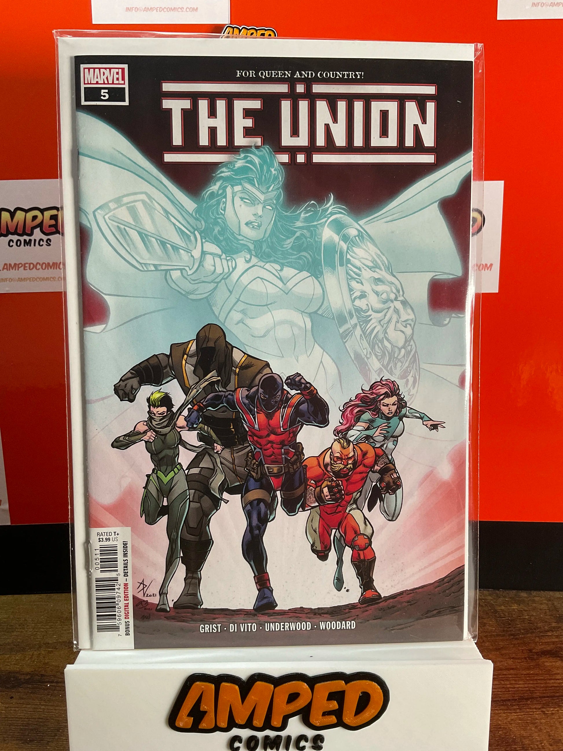 The Union 5 Marvel Comics 2021