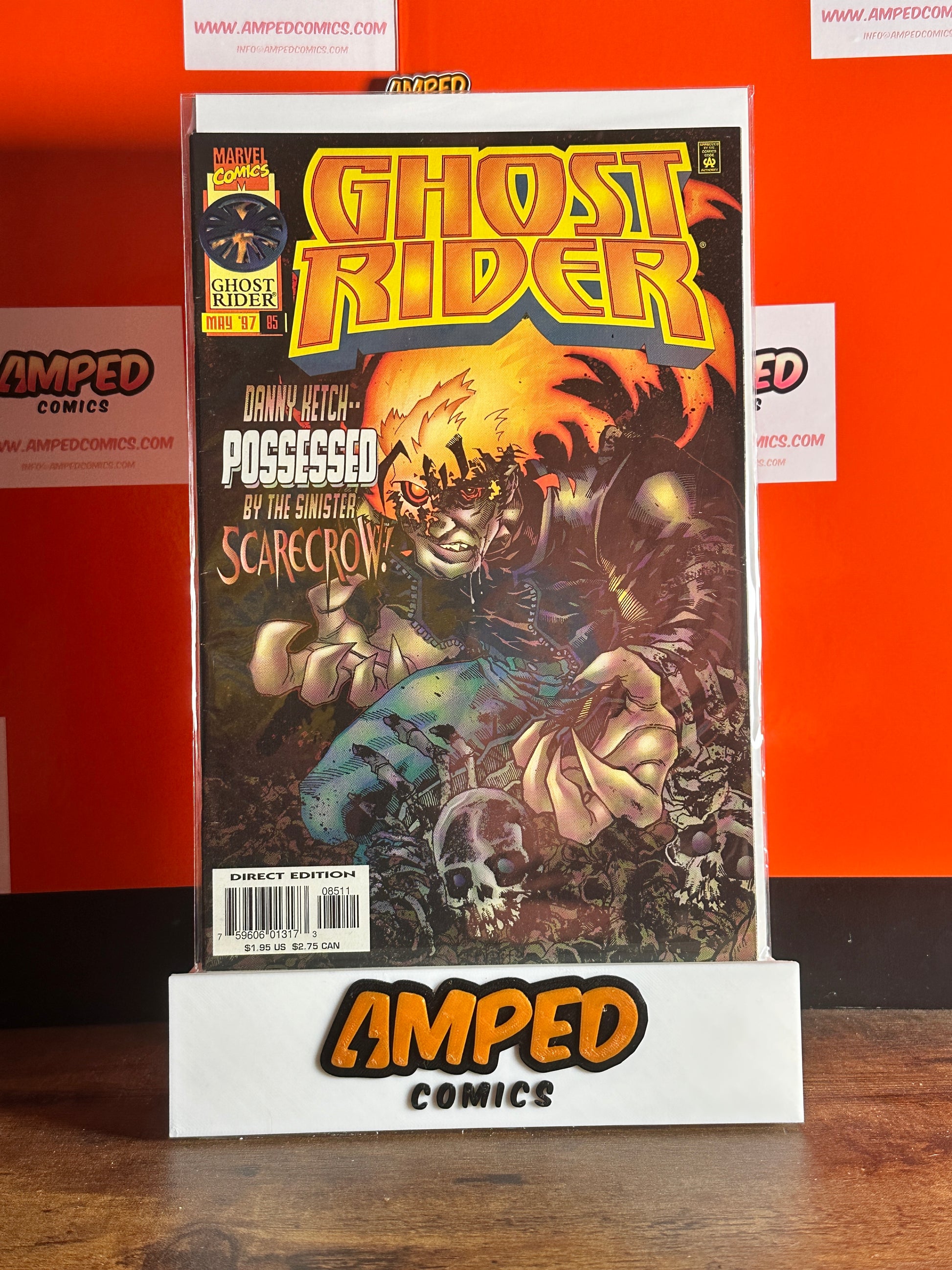 Ghost Rider #65 Marvel Comics May 1997 Direct Edition