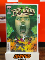 The Union 4 Marvel Comics 2021