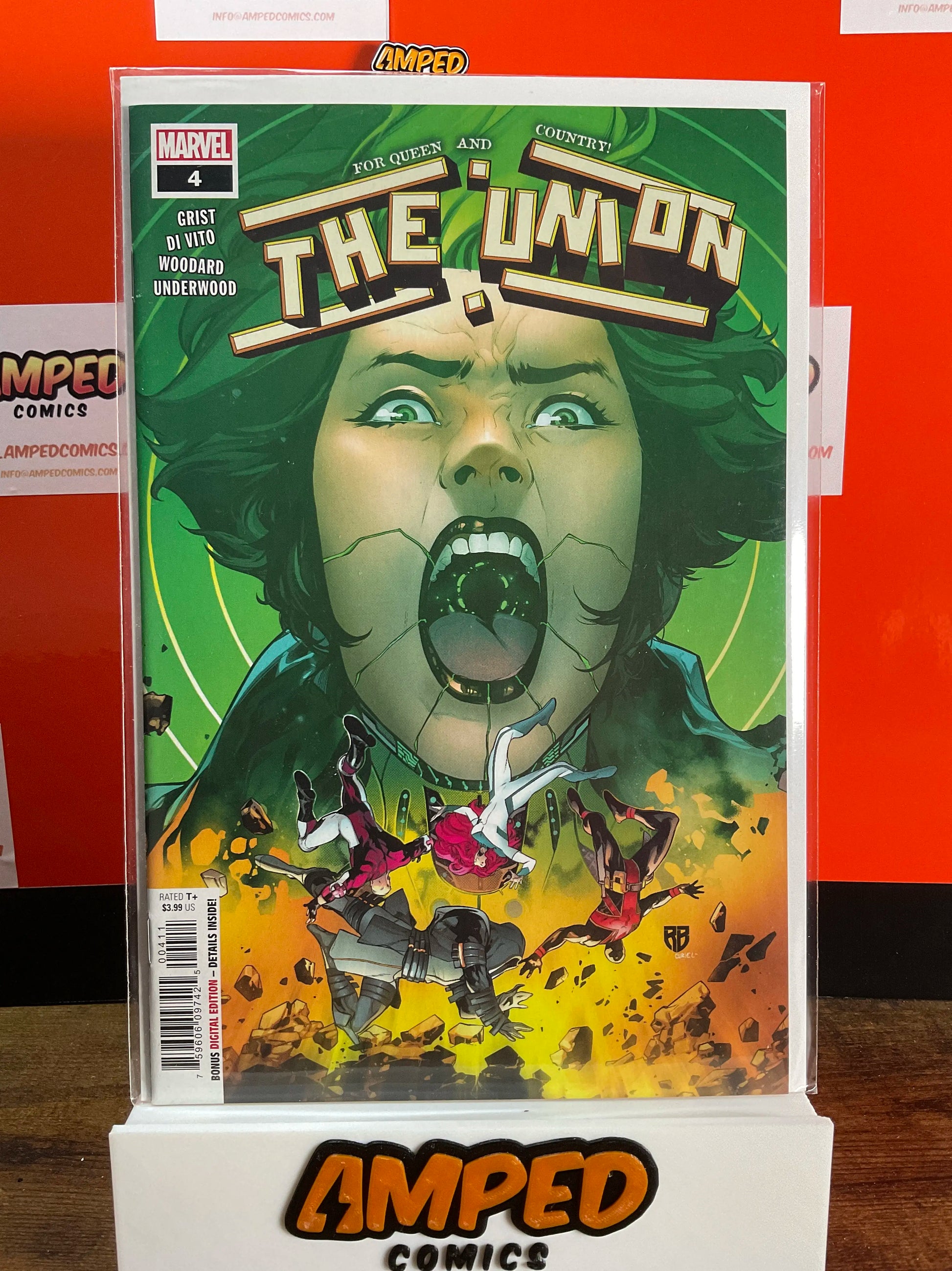 The Union 4 Marvel Comics 2021