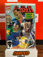 The Punisher 61 Marvel Comics March 1992 Crack Down Cover