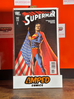 Superman #702 DC Comics 2010 Straczynski Barrows Mayer