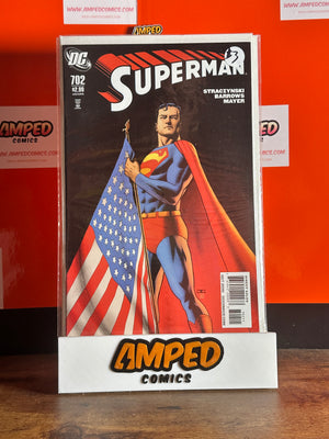 Superman #702 DC Comics 2010 Straczynski Barrows Mayer