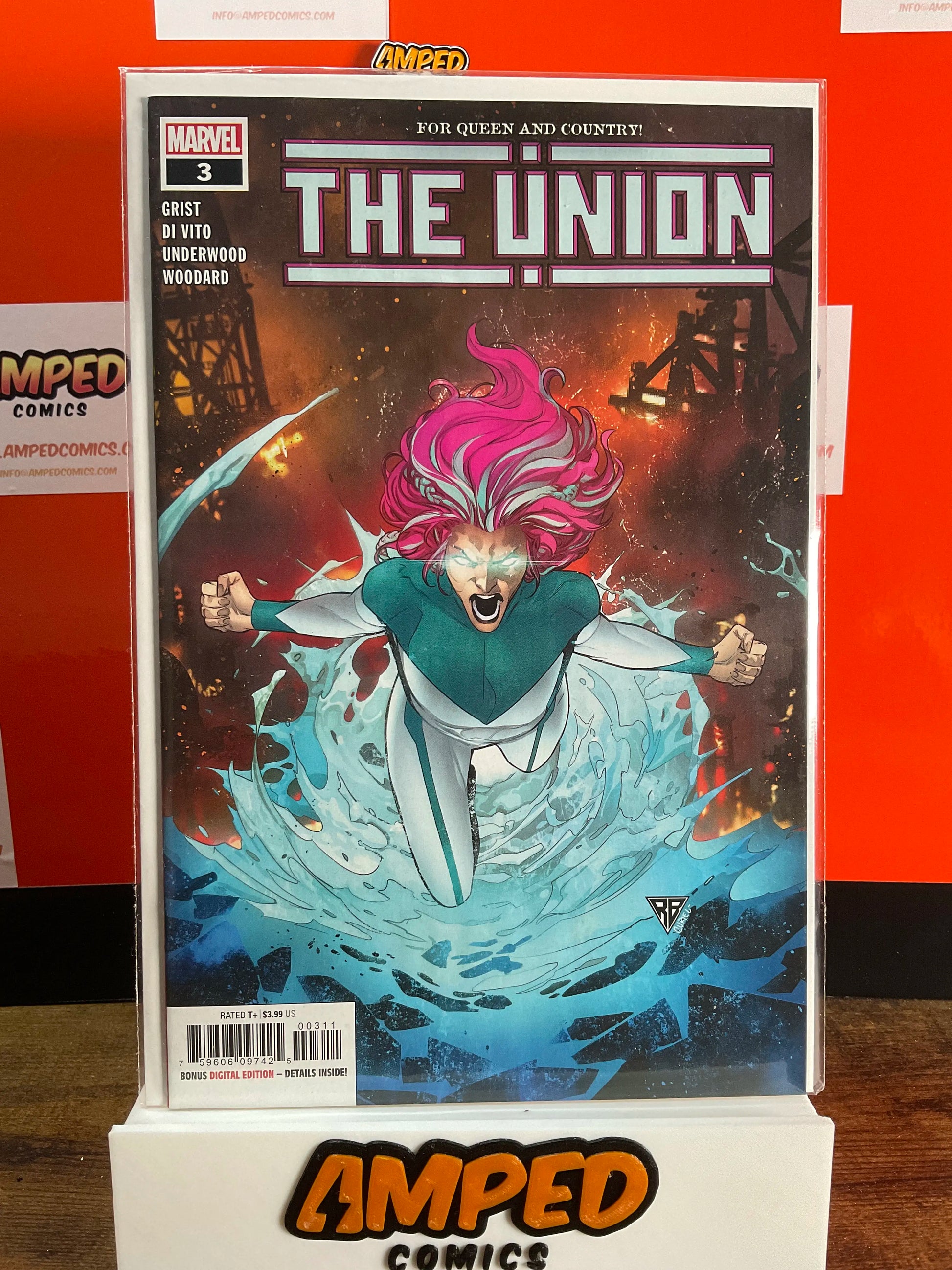 The Union 3 Marvel Comics 2021