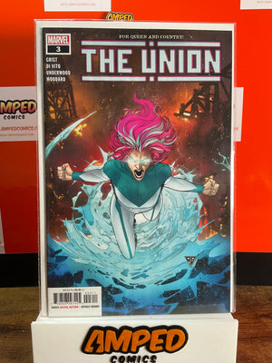 The Union 3 Marvel Comics 2021