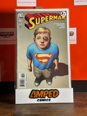 Superman #705 DC Comics 2011