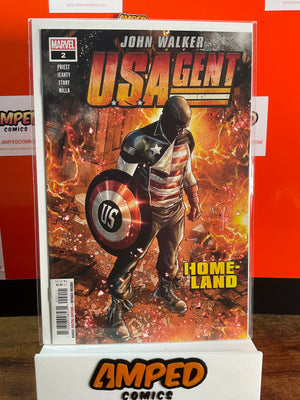 John Walker U.S.Agent 2 Marvel Comics 2021