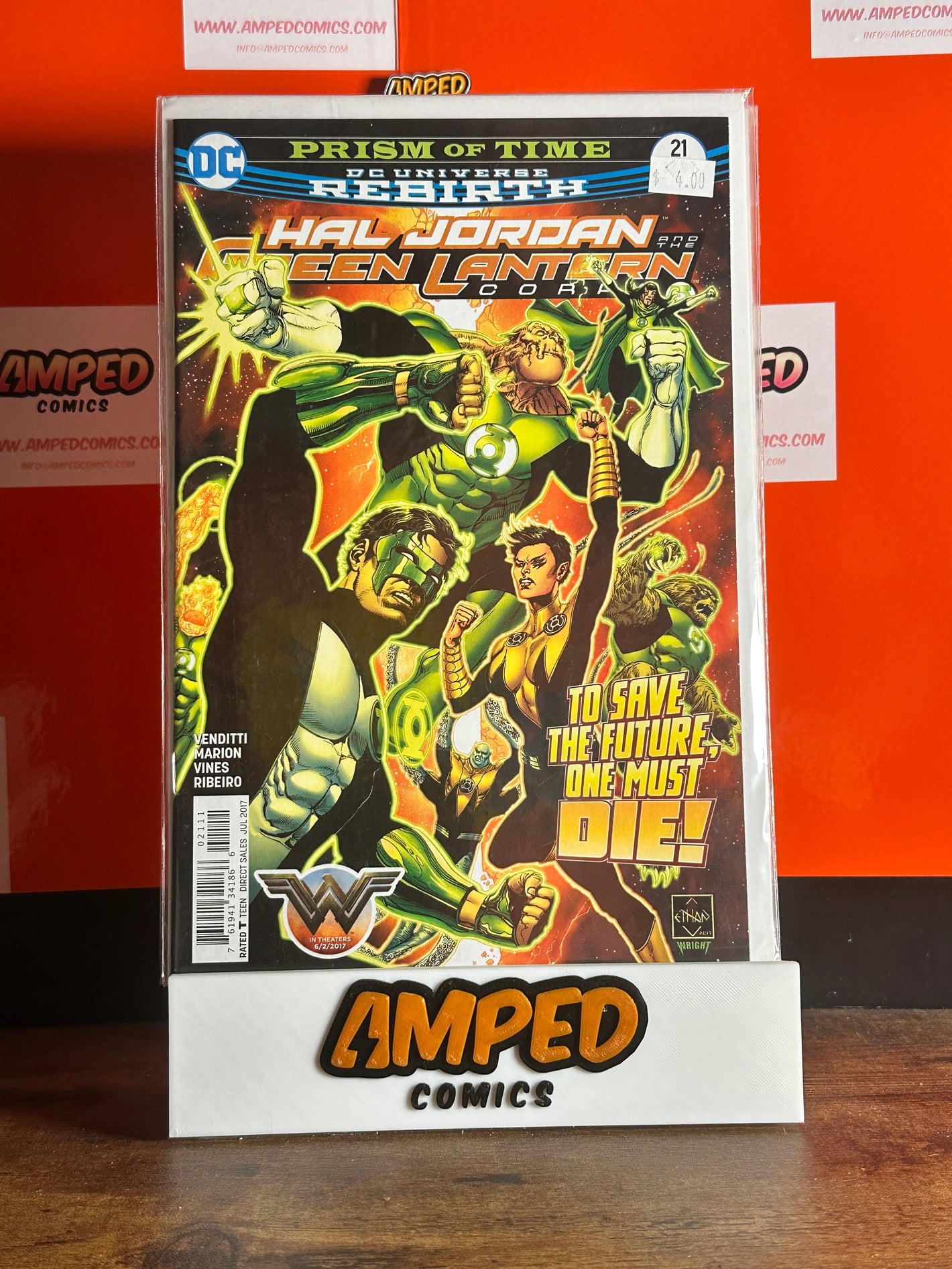 Hal Jordan and the Green Lantern Corps #21 DC Comics 2017
