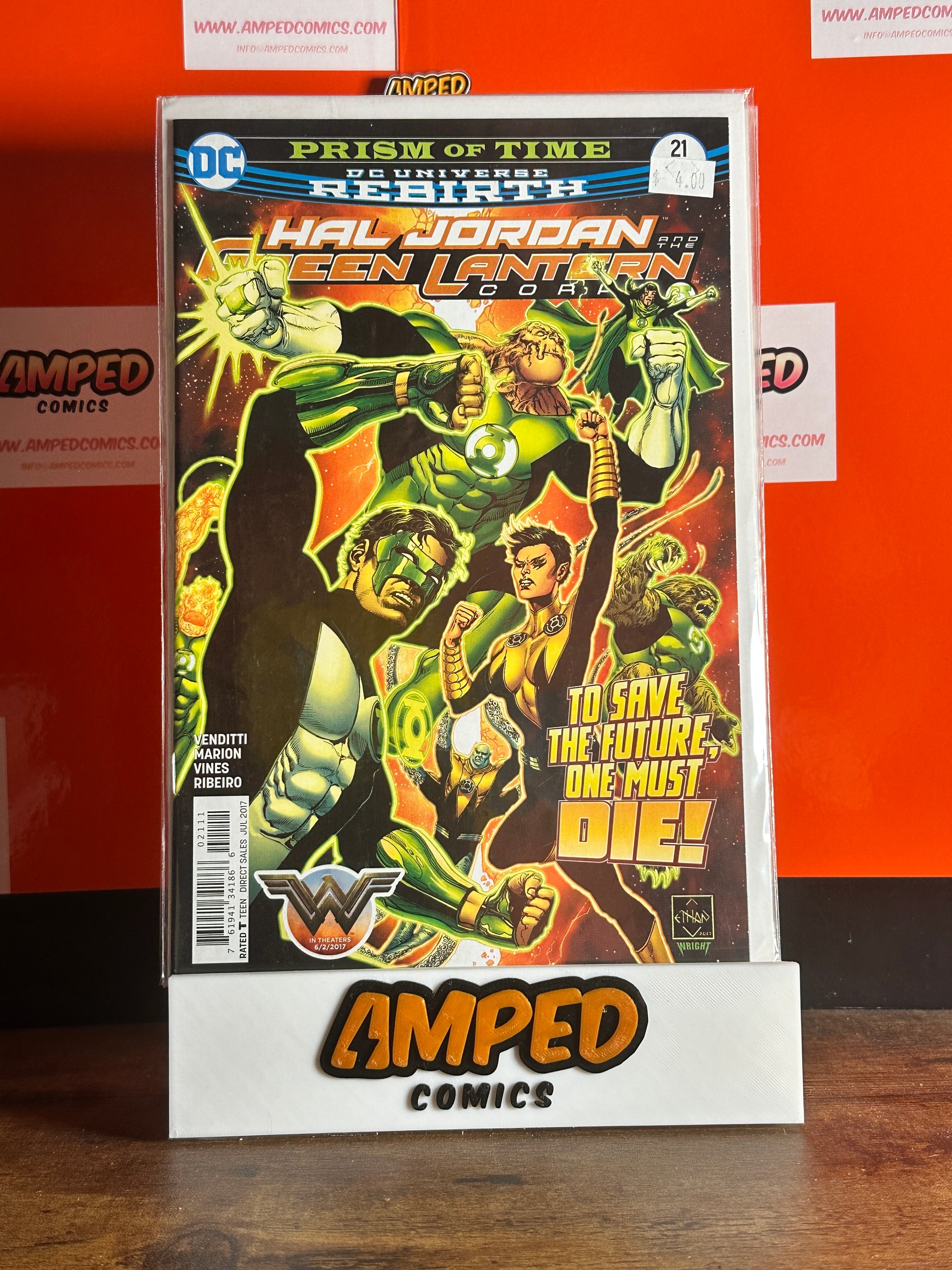 Hal Jordan and the Green Lantern Corps #21 DC Comics 2017