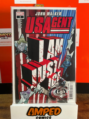 John Walker U.S.Agent 3 Marvel Comics 2021