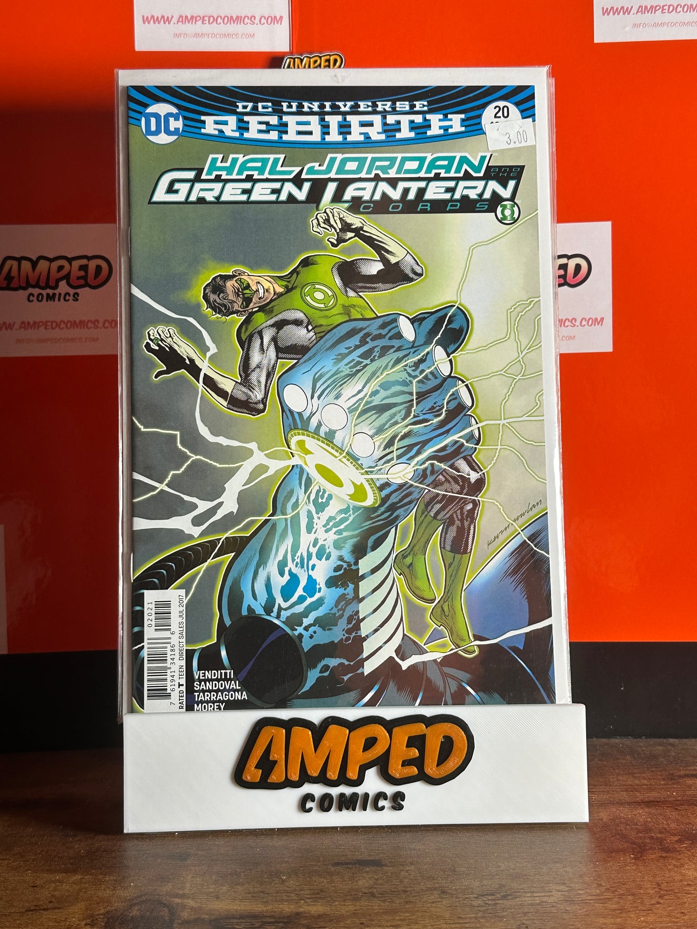 Hal Jordan and the Green Lantern Corps #20 DC Comics (Rebirth) 2017