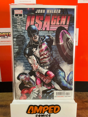 John Walker U.S.Agent 4 Marvel Comics 2021