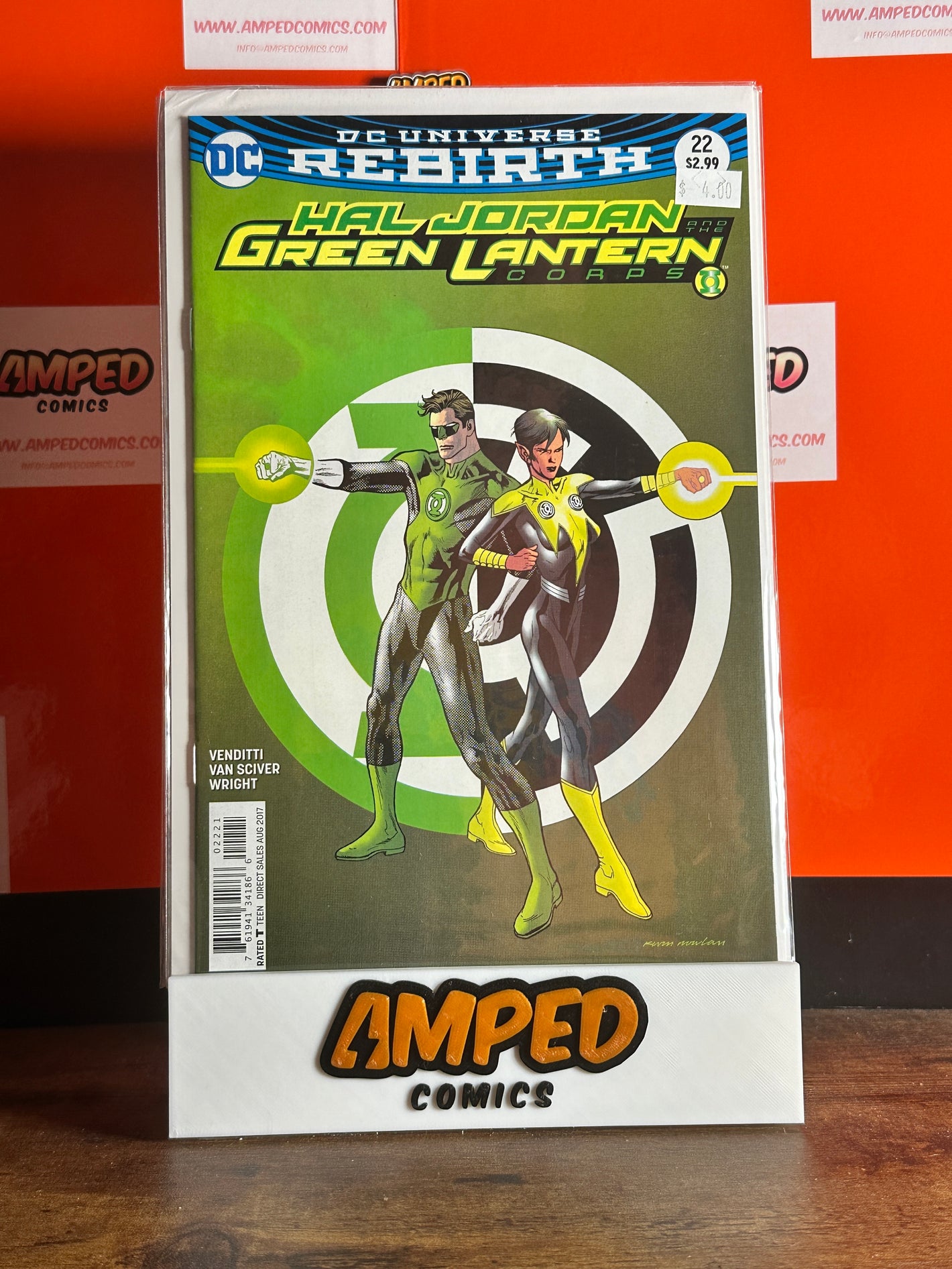 Hal Jordan & the Green Lantern Corps #22 DC Rebirth (2017)
