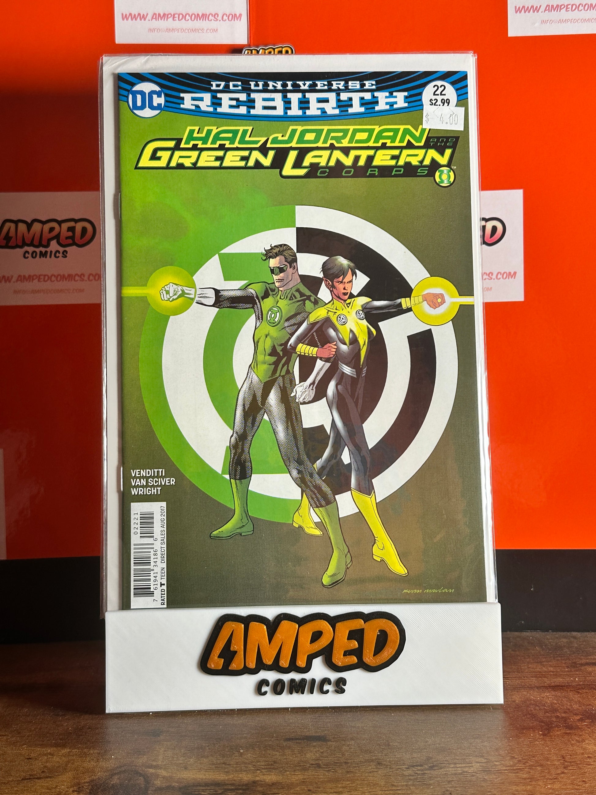 Hal Jordan & the Green Lantern Corps #22 DC Rebirth (2017)
