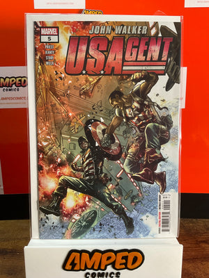 John Walker U.S.Agent 5 Marvel Comics 2021