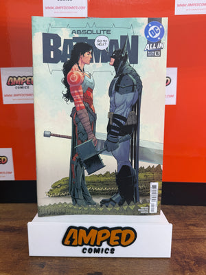 Absolute Batman #16-19 DC Comics ALL 4 BOOKS!