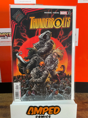 Thunderbolts 2 Marvel 2023 King in Black Tie-In