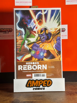 Heroes Reborn #4 Marvel Comics (2021) Jason Aaron James Stokoe