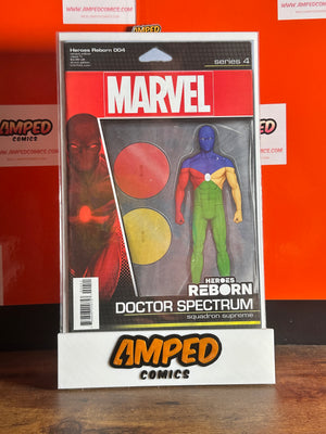 Heroes Reborn #4 Doctor Spectrum Marvel Comics Variant Edition
